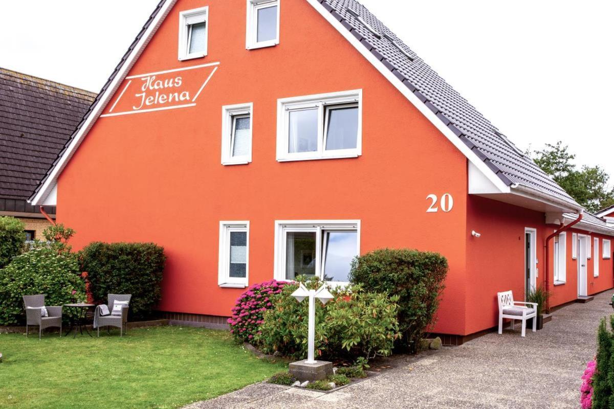 Haus Jelena Appartement 4 Borkum Luaran gambar